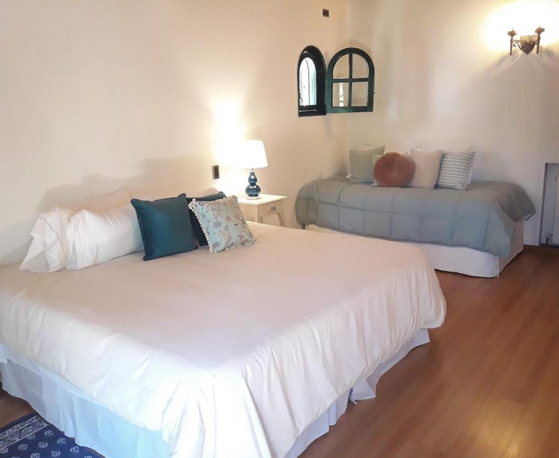 Отель Casona La Chiquita Чакрас-де-Кория Экстерьер фото