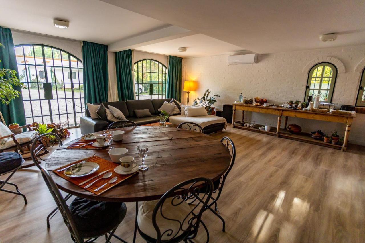 Отель Casona La Chiquita Чакрас-де-Кория Экстерьер фото